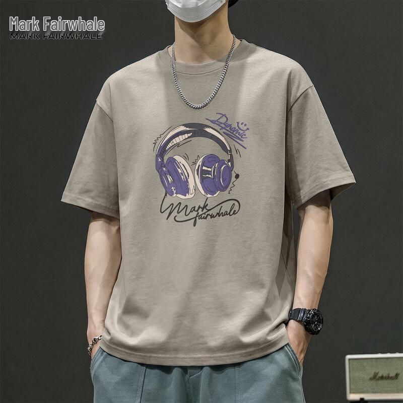 Mark Fairwhale Men's 2026 New Casual Cotton T-Shirt