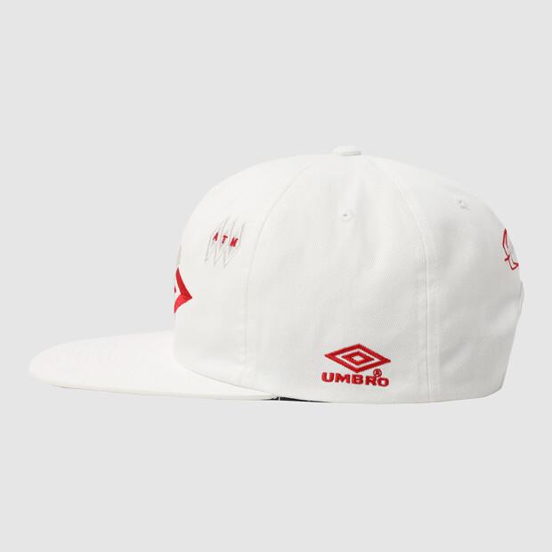 UMBRO [Umb X Aftermath] Logo Ball Cap White Ur221Ocp41