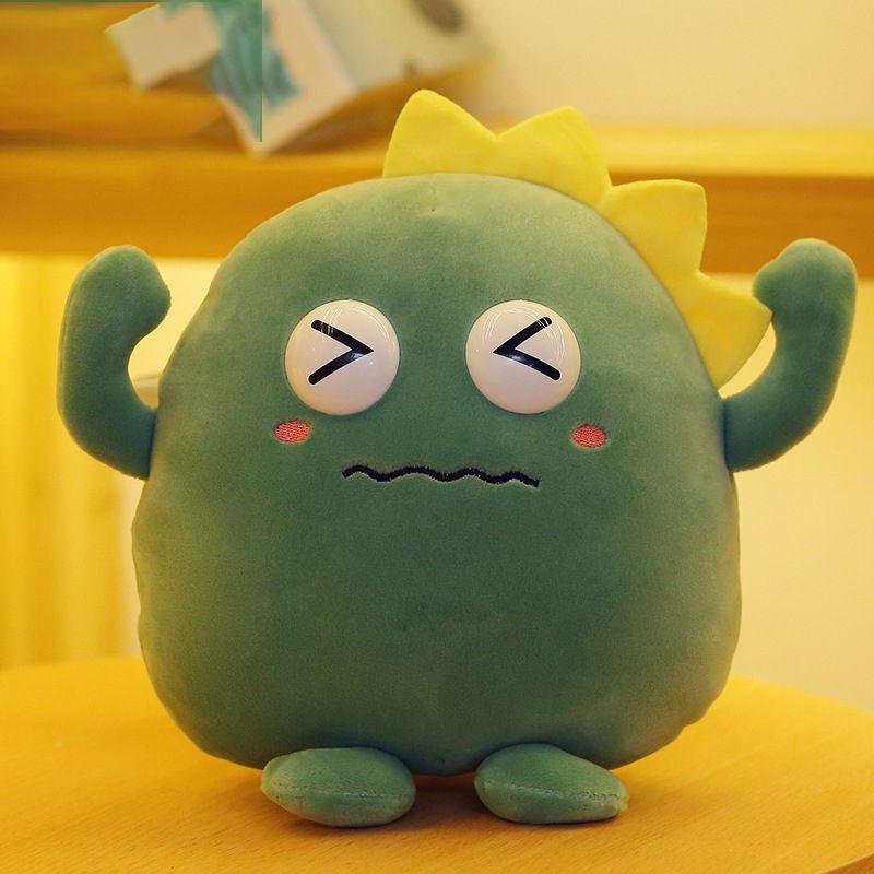 Adorable Soft Monster Plush Toys Kawaii Cartoon Stuffed Doll For Kids Gifts