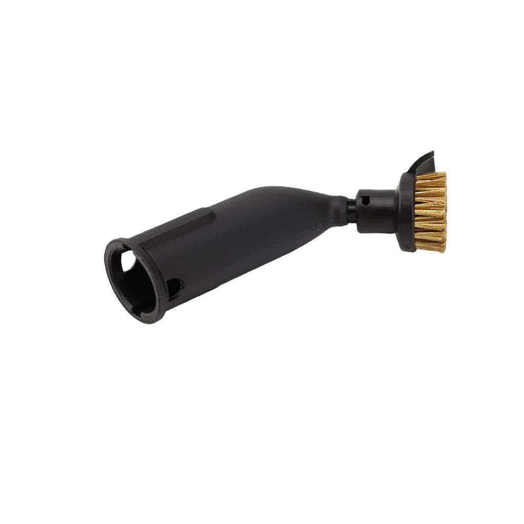Steam Cleaner Accessories Set Nylon Copper Wire Brushes Nozzles Microfiber Cloths Sealing Rings for Kitchen Bathroom