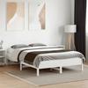 VidaXL Bed Frames, Slat Base On Legs, Indoor Double Bed, Adult Bed, Bedroom Furniture, Modern, 842723