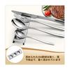2-Piece Cutlery Rest Set, Spoon Fork Utensil Holder, Stainless Steel, Small, Reusable, for Cafes, Restaurants, Kitchen, Tableware Decoration (Gold)