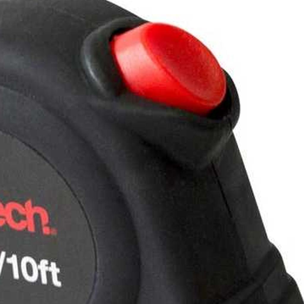 Amtech Self Locking Tape Measure 3m X 16mm