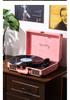 Portable Retro Bluetooth Vinyl Turntable and Multifunctional Speaker