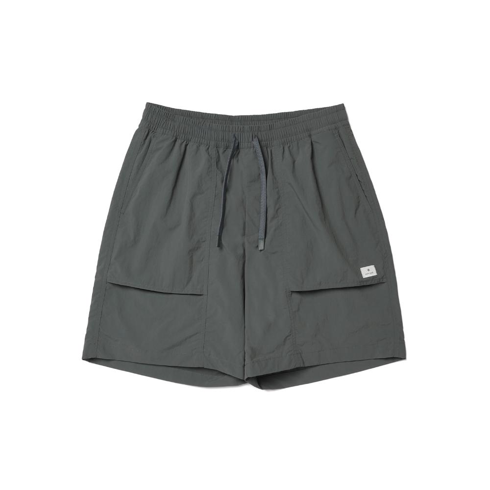 SNOWPEAK Taslan 4-Part Shorts Urban Green (S26MULHP64)
