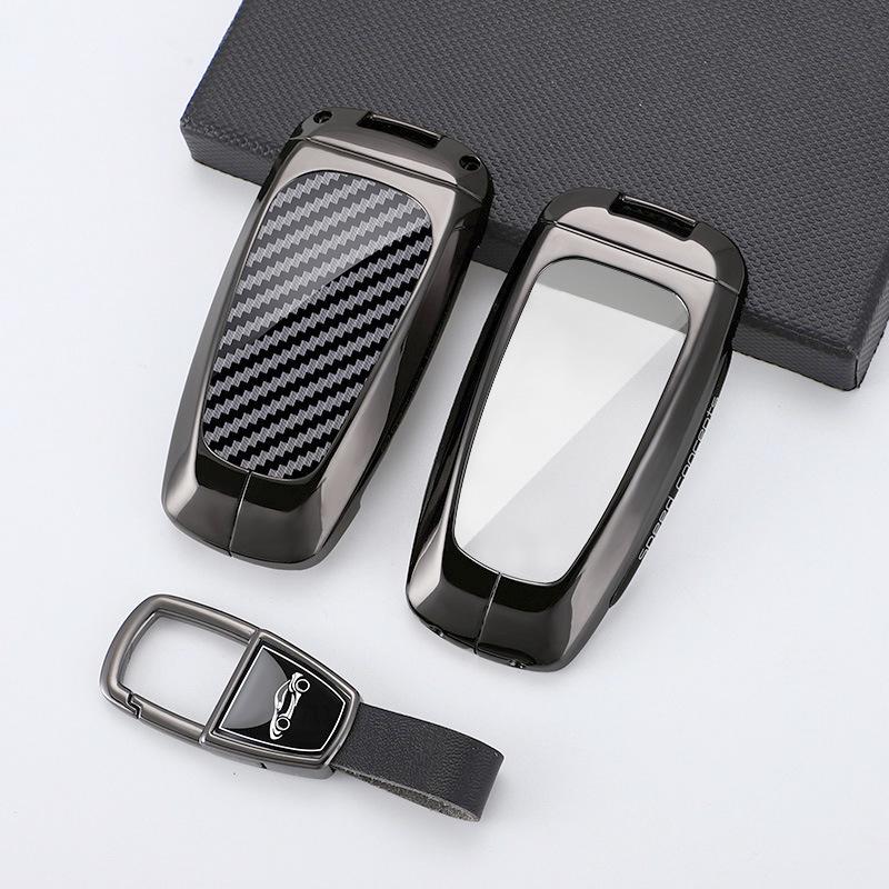 Ford Key Case for Mondeo, Explorer, Equator, Focus, Edge, Taurus, and EVOS - Car Key Holder.