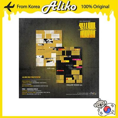 Album - Clé 2 : Gelbes Holz