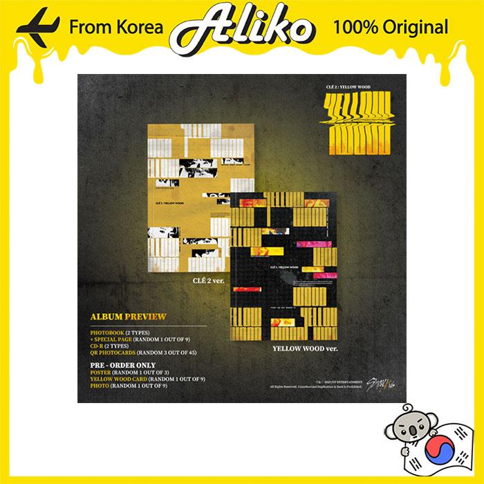 

Stray Kids Album - Clé 2 : Yellow Wood Random