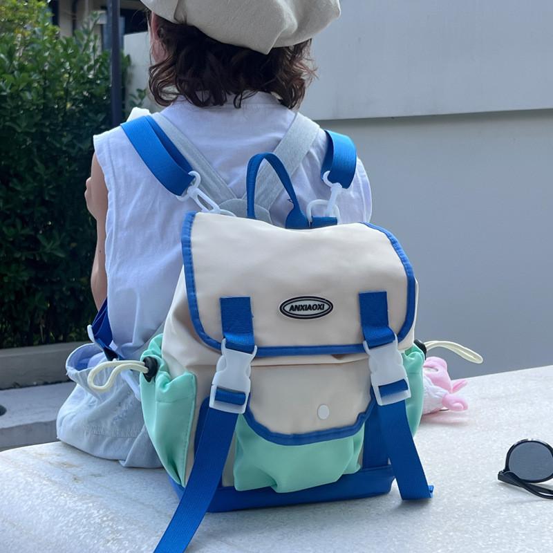 Kids Backpack School With Breathable Nylon Material For Elementary Use Students