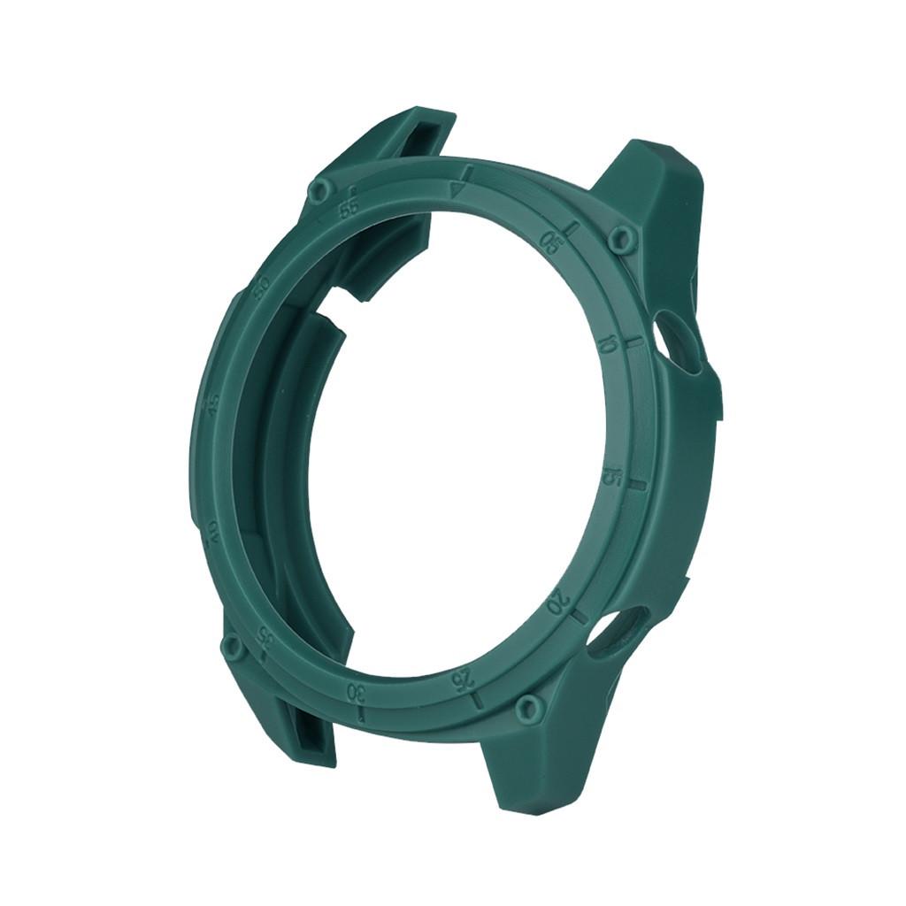 (SU)TPU Thin Soft Protector Bumper Watch Frame Case Cover for Huawei-Watch GT2 46mm