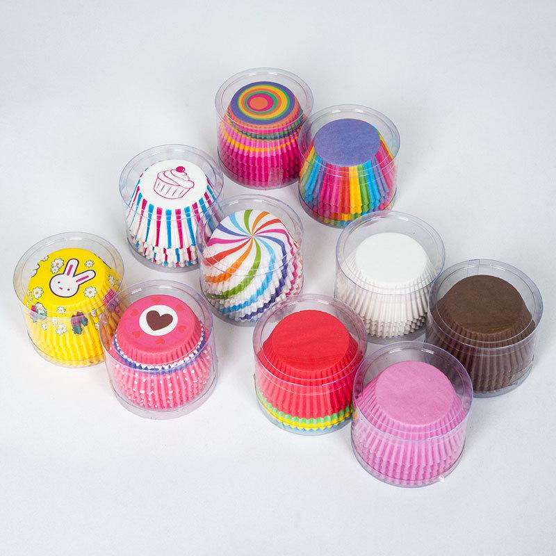 Snow Mei Niang Baking Paper Trays: Chocolate Muffin Cups & Cookie Bread Cups