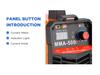Naisunjia English Version 110V Handheld Electric Welder with Digital Display