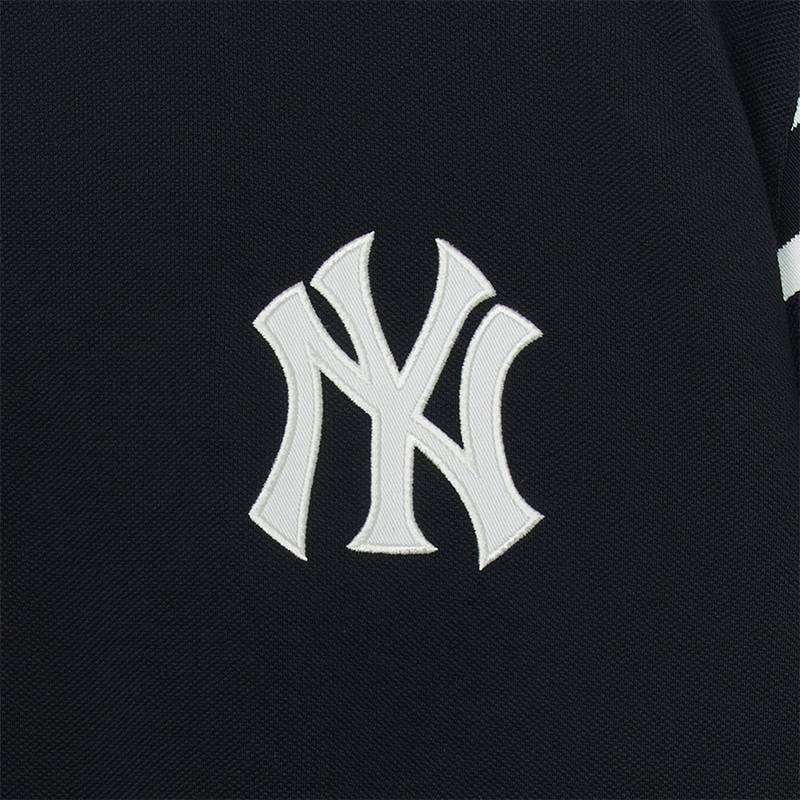 MLB New York Yankees SS25 Polo Shirt Unisex 3APQV0353-50BKS