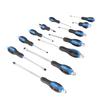 12 Pcs Mechanics Anti Slip Handle Screwdriver Box Set with Go Thru Handle Shaft