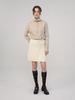 Hunch Bold Knit Skirt (2Colors)