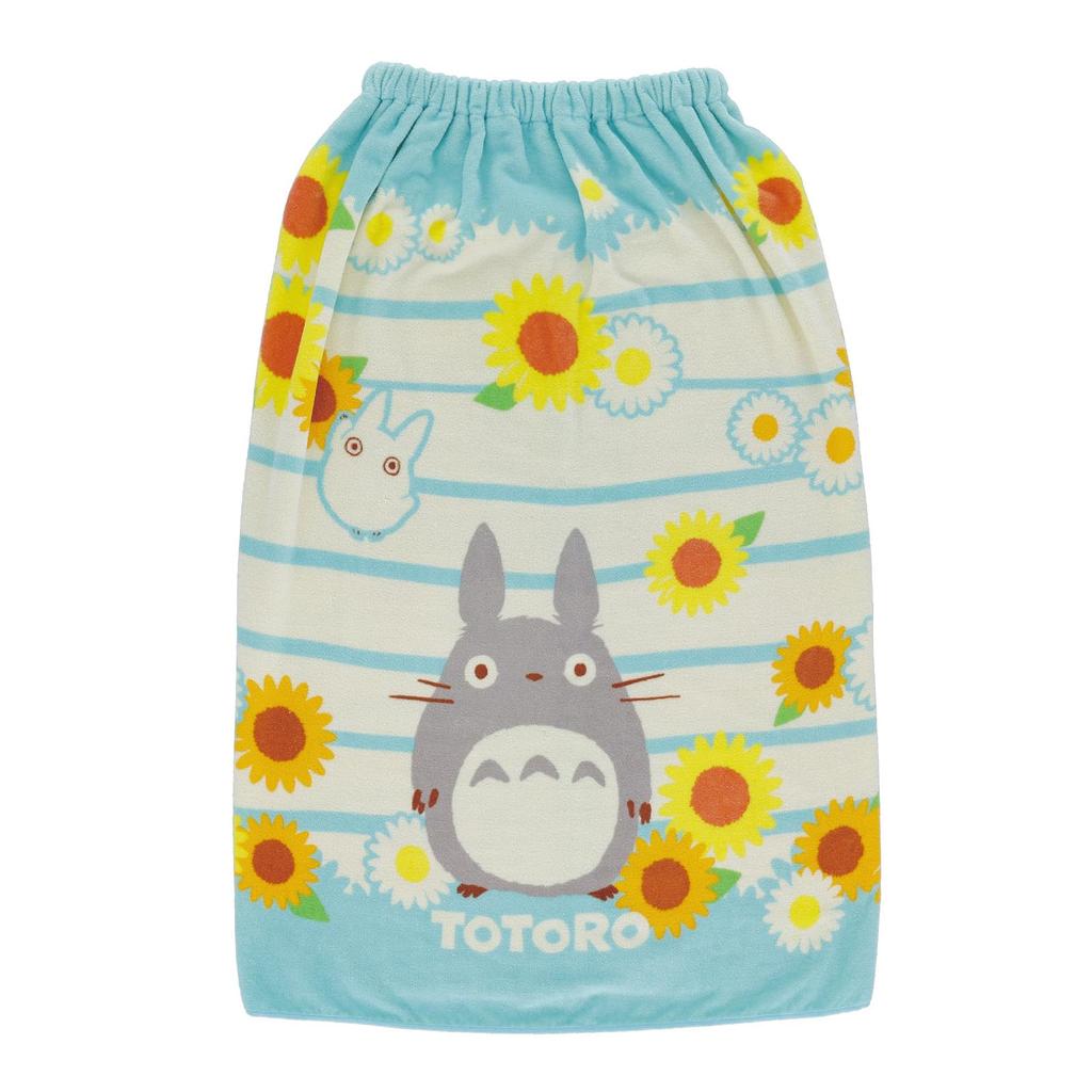 Marushin 80cm Long Wrap Studio Ghibli Neighbor for Swimming Pools and Girls and Character Pool UV 1065006400 Towel, "My Totoro" Design, Kids, Boys,