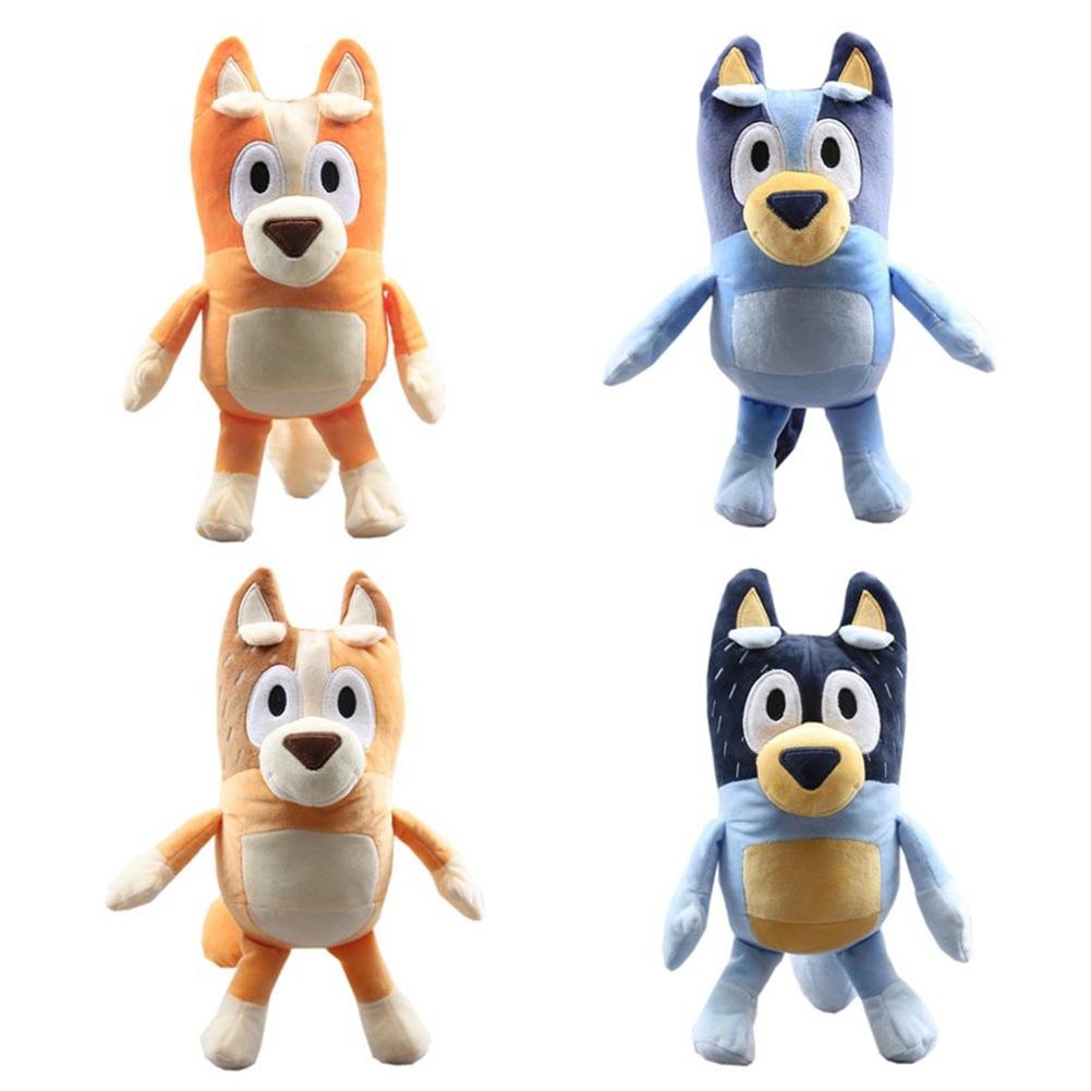 28cm Blueyed Plush Toy Soft Stuffed Cartoon Bingo Dog Plush Doll For Children Gifts Collection