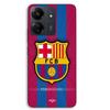 Phone Case - MANIACASE - Xiaomi Redmi 13C 4G - TPU Silicone - Black - FC Barcelona Logo