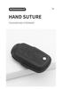 Compatible Key Case for VW Models: Bora, Sagitar, Polo, Tiguan, Tayron, Lamando, Lavida, T-Cross, Golf - Key Bag Shell Buckle.