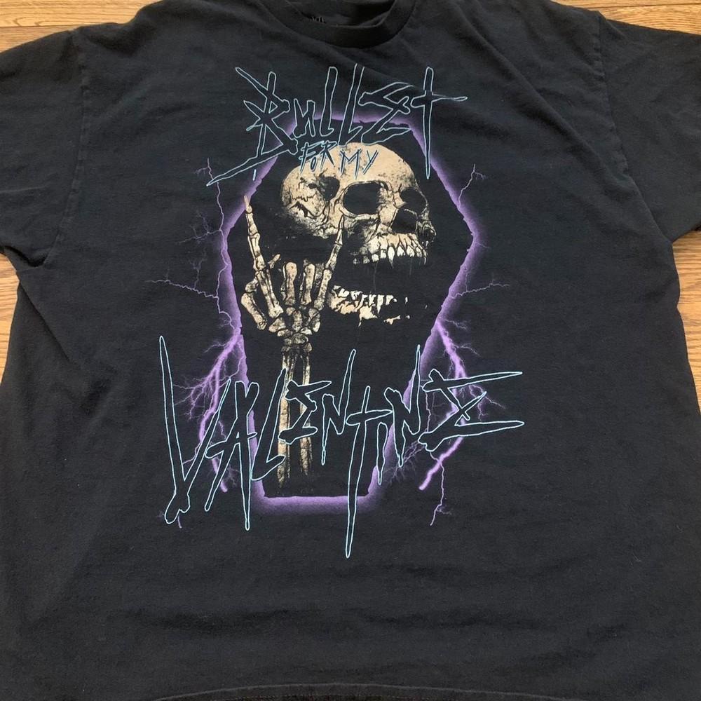 

New Bullet For My Valentine Gift For Fans Men All Size Shirt LW275 Unisex T-Shirt XXXXL