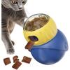 Cat  Dispenser with Slow Feeding Design, Interactive Indoor Cat Feeder Ball for Mental Stimulation