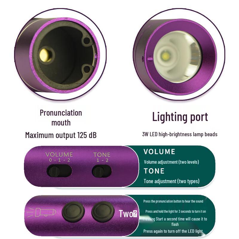 Beirong Rechargeable Electronic Whistle