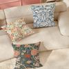 Retro Art Wwilliam Mmorris Pillow Case Suitable For Bedrooms Living Rooms Cars Home Decoration