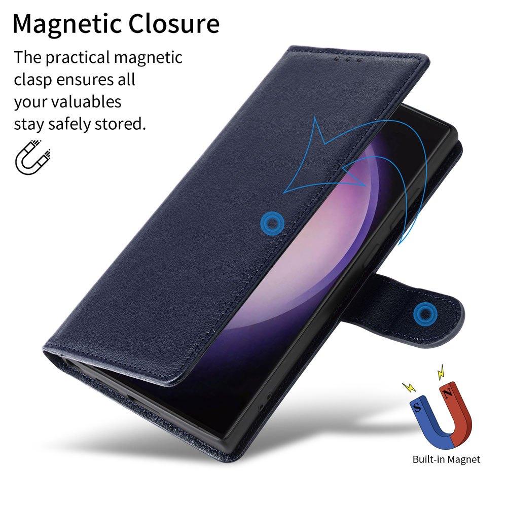 For Samsung Galaxy A15 A25 A35 A55 A54 A14 A24 A23 A13 A05 A05s A03s A04s A04 A04e A02s A34 A53 A73 A33 5G Flip Wallet PU Leather Silicone Back Cover