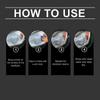 Spray Premium para el Cuidado de Faros de Coche | Eliminación de Manchas, Brillo y Protección UV para Faros Claros y Restaurados | Fácil Aplicación para Coches, Camiones y Mot