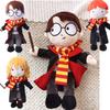 30cm School Series Harry Potter Ron Hermione Peluche Plush Doll Cute Soft Movie TV Stuffed Toys for Children