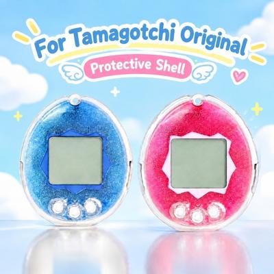 Clear Hard Shell Protector Protective Case for Tamagotchi Original Game Accessories