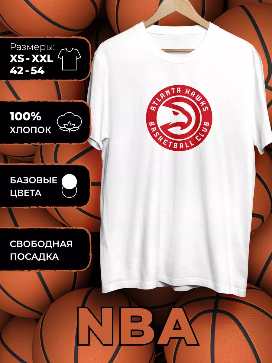 

NBA Printed T-shirt - Atlanta Hawks 3XL