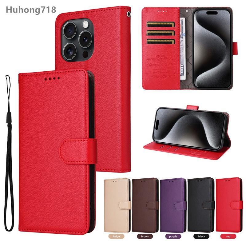 For Realme 7i 12 Plus 12X 13 Pro 14 14T 14X Neo 7X Note 50 60 P3 4G 5G Wallet Phone Case Card Slot Stand Cover Casing