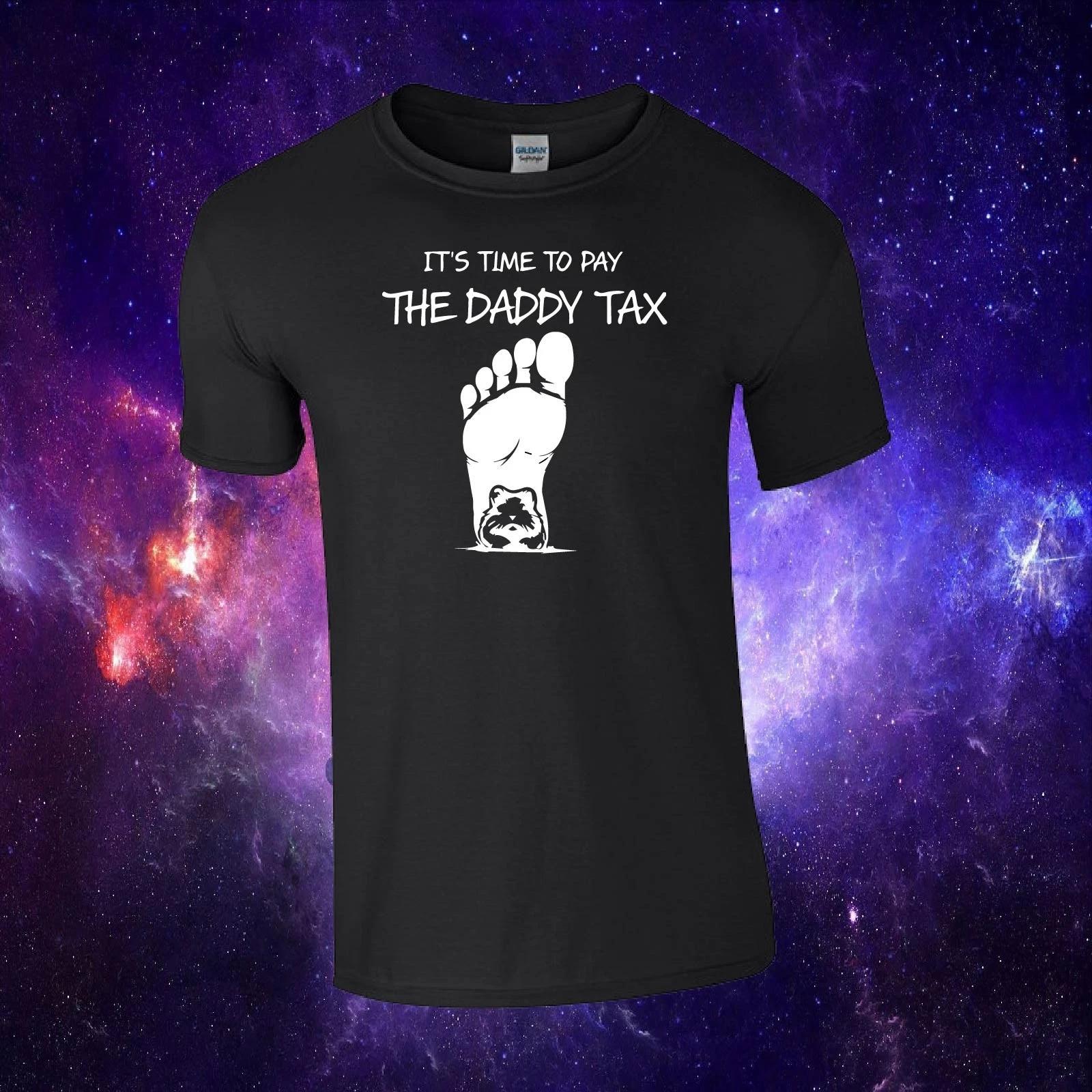 Daddy Tax Dungeon Crawler Carl Inspired Gift Kids/Adults Top T-shirt L