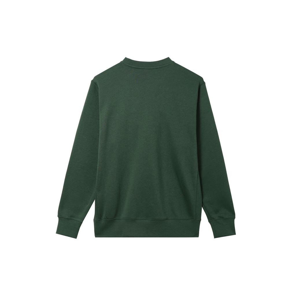 Nike Embroidered Letter Crewneck Pullover Sport Long Sleeve Sweatshirt Men Sweatshirt Green BV2663-323