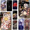 Genshin Impact Arataki Itto For Xiaomi 11T 12T 13 Pro 12 11 Lite Phone Case For POCO F5 X5 Pro F4 X4 GT F3 M5 X3 Pro