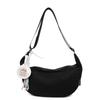 Large Capacity Bag Women's Versatile New Niche Fashion Shoulder Messenger Bag Commuter Casual Dumpling Bag