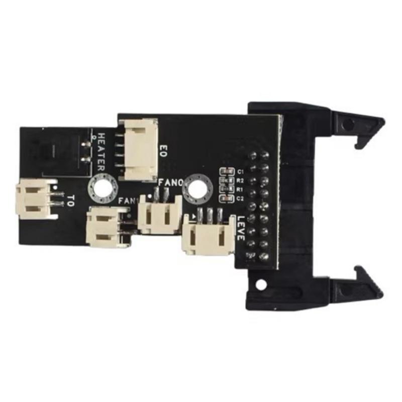 Premium Circuit Board Extruder Hot End Connection Plate for Printers Smooth Upgrades