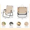 OIMG Portable Outdoor Folding Chair
