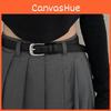 Trendy Retro Aged Women's Waist Belt Perfect For Casual Summer Outfits And Denim
