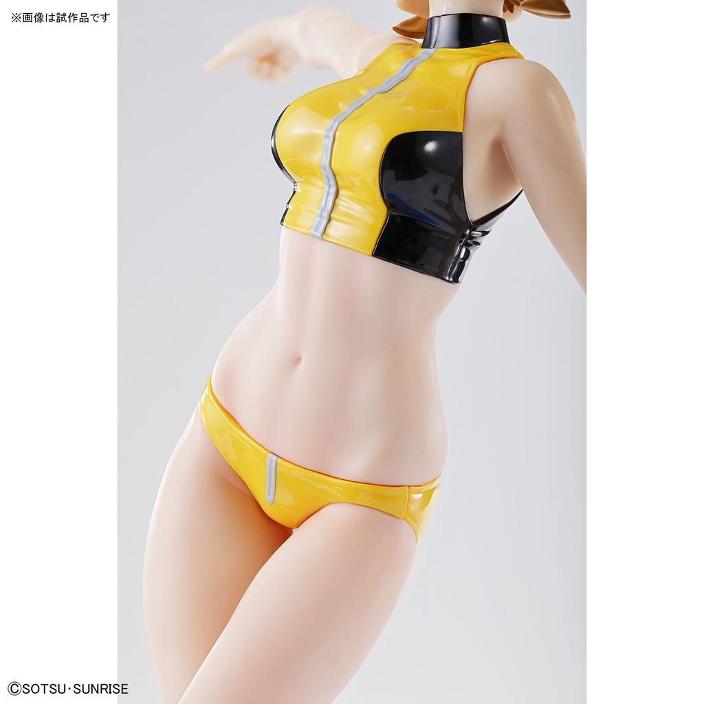 Figure Rise Lab Gundam Build Fighters Try Fumina Hoshino Plastikmodell Farbcodiert