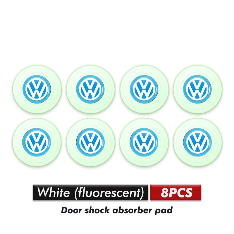 2026 Hot For Volkswagen VW Car Door Shock Absorbing Cushion Sound Insulation Anti-shock Pad For Volkswagen Polo Jetta Sagitar Ma