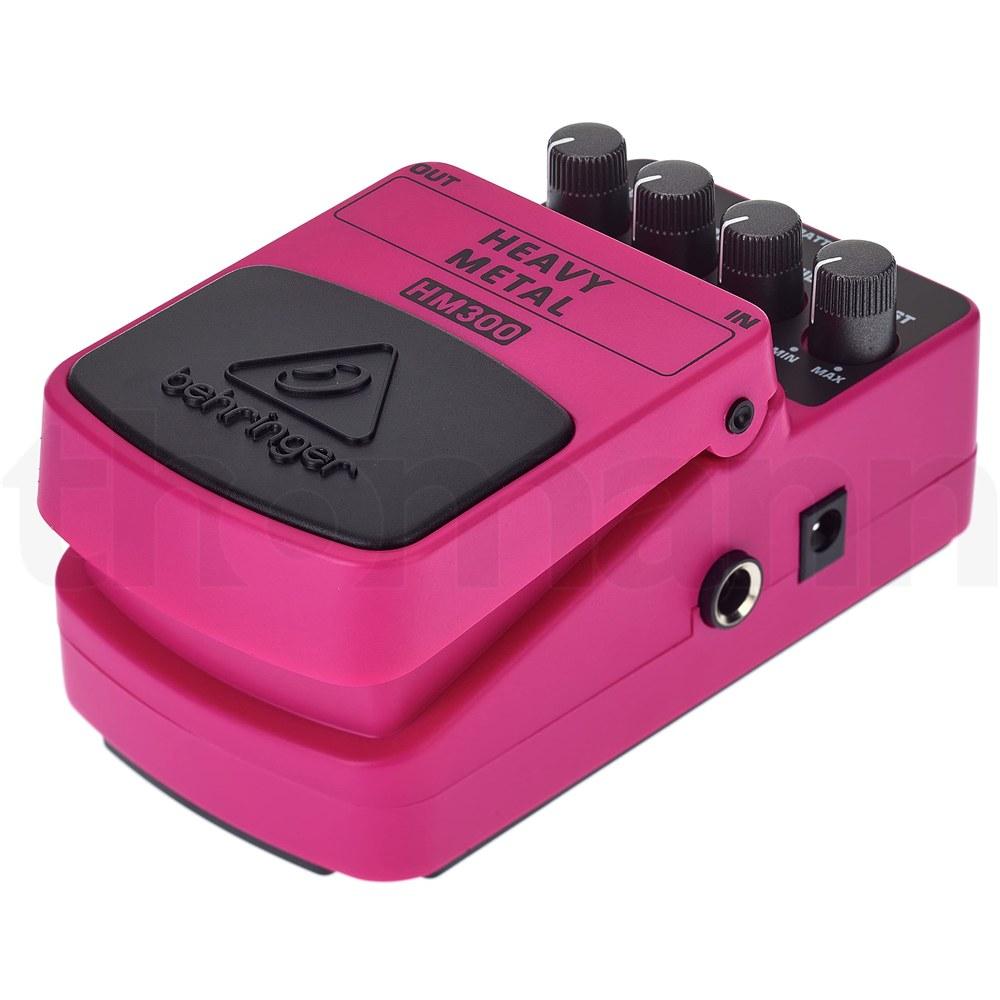 Behringer Heavy Gain Distortion HM300 Heavy Metal Guitar Pedal