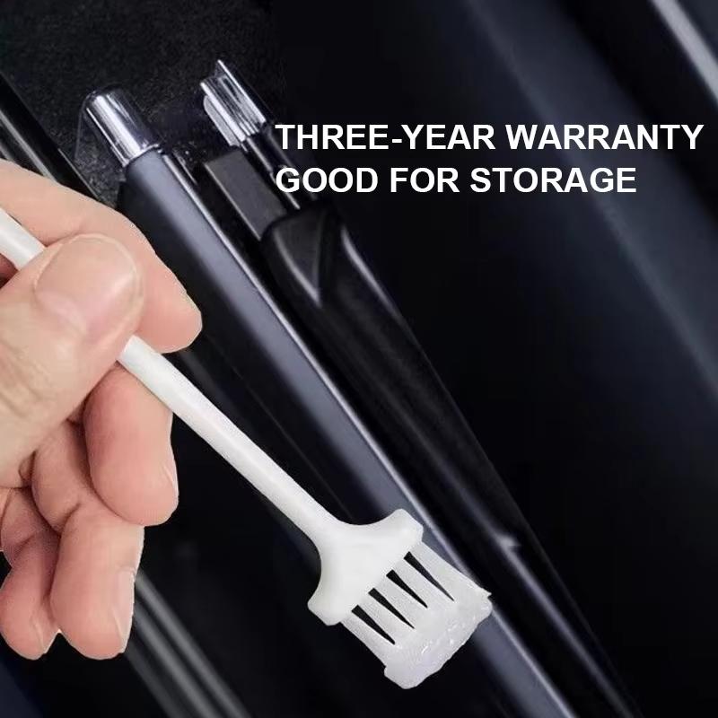 Graxa lubrificante para trilhos de teto solar de carro, porta, ruído anormal, óleo antiferrugem, branca, para manutenção mecânica, óleo para engrenagens e rolamentos, 100g