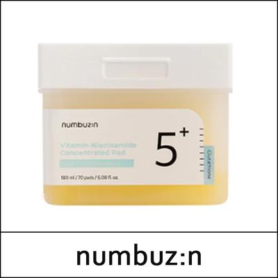 (bo5) No.5 Vitamin-Niacinamide Concentrated Pad 70ea(180 ml)