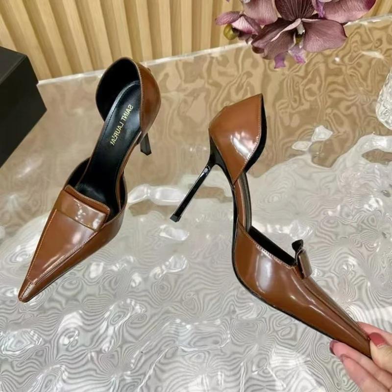 Women  trend luxury designer women comfortable elegant women stiletto versatile high quality high heels