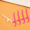 25/50pcsDental Flosser Interdental Brush Clean Teeth Stick Toothpicks Floss Pick Oral Hygiene Tooth Dental Floss Oral Deep Clean