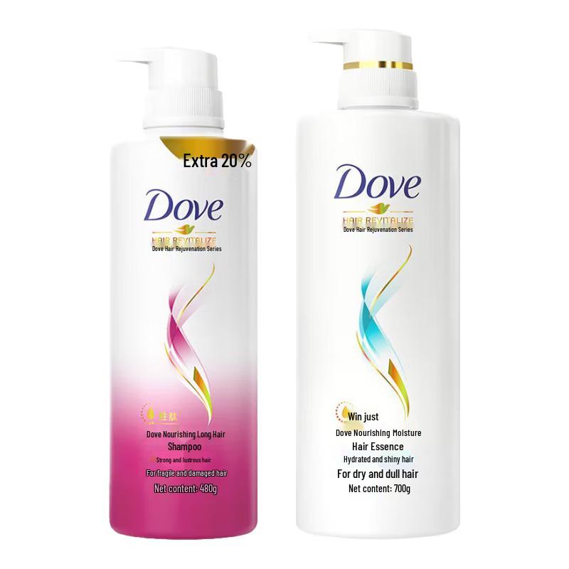 Dove Long Hair Nourishing & Hydrating Hair Care Set
