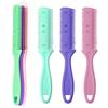 Sale Double Sided Hairdressing Tools Hair Styling Professional Hair Razor Comb Magic Blade Razors