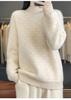 Korean Style Loose Knit Sweater: Women's Autumn/Winter Long Sleeve, Lazy Chic